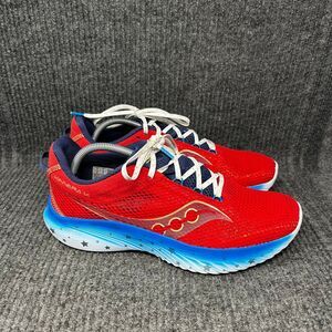 Saucony Kinvara 14 Liberty USA Red White Blue Running Shoes Mens 10 S20823-76